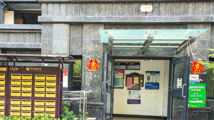 云龙紫荆园外景图