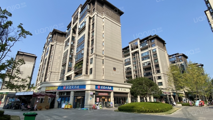 保利银杏郡外景图