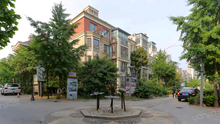 外海西子城市花园外景图