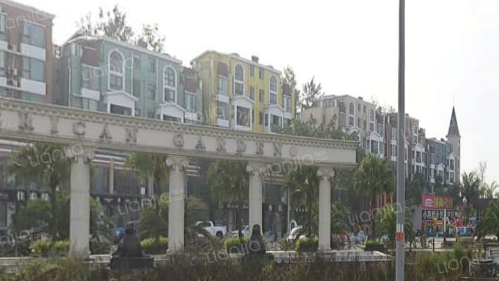 美洲花园一期外景图