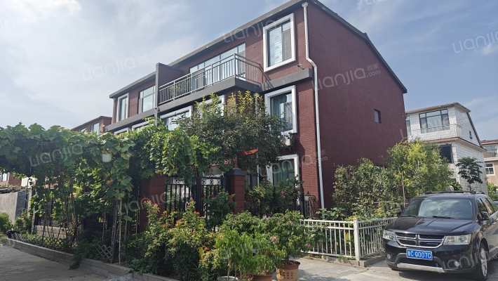 三玉别墅区外景图