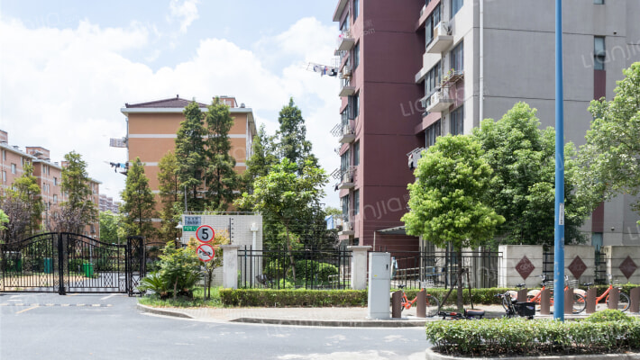 宝虹水岸景苑外景图