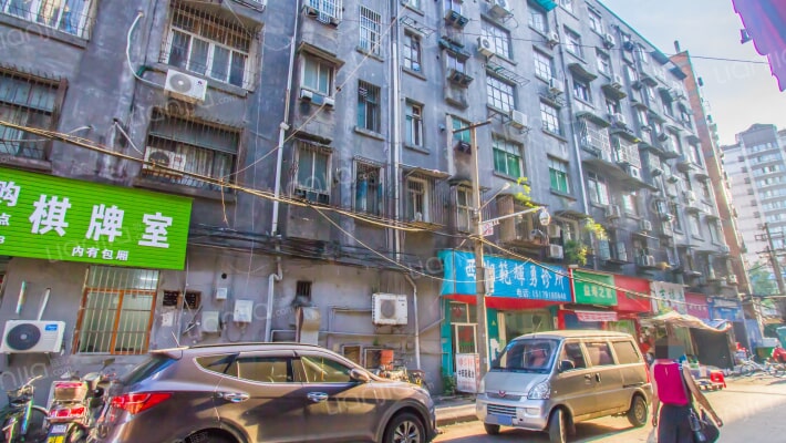 井冈山大道外景图