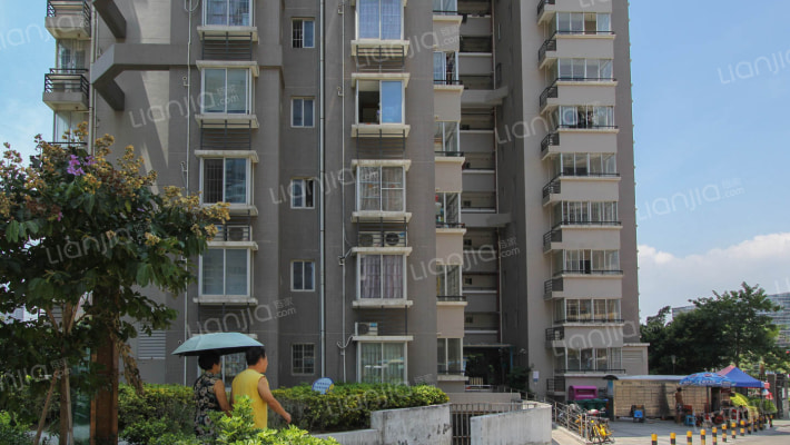 虎仔山庄外景图