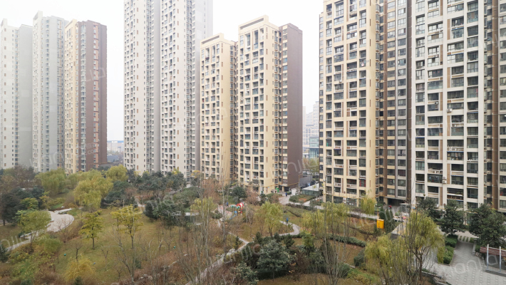 中铁缤纷南郡外景图