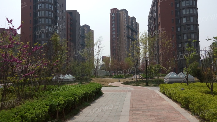 翡翠清河外景图