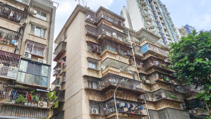 税务局宿舍外景图