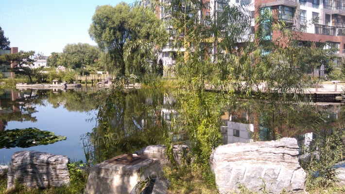 金隅凤麟洲外景图