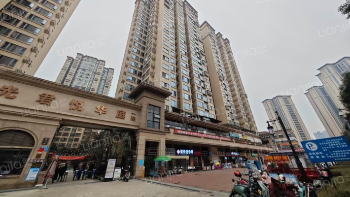 龙光君悦华庭一期外景图