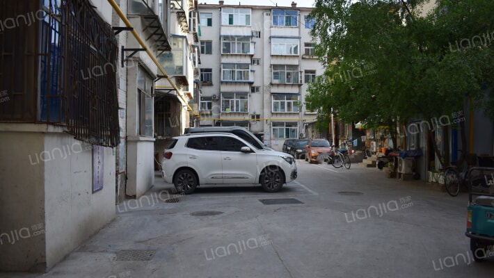 煤气公司宿舍外景图