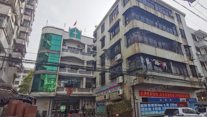 罗村劳动综合楼外景图