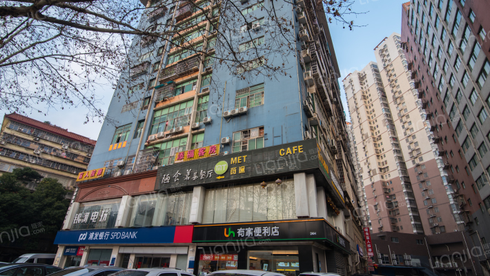 QQ生活馆外景图