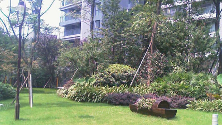 温哥华广场外景图