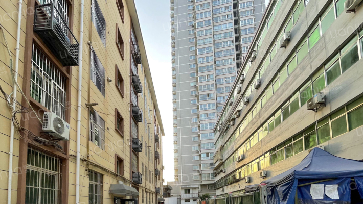 生产资料小区西院外景图