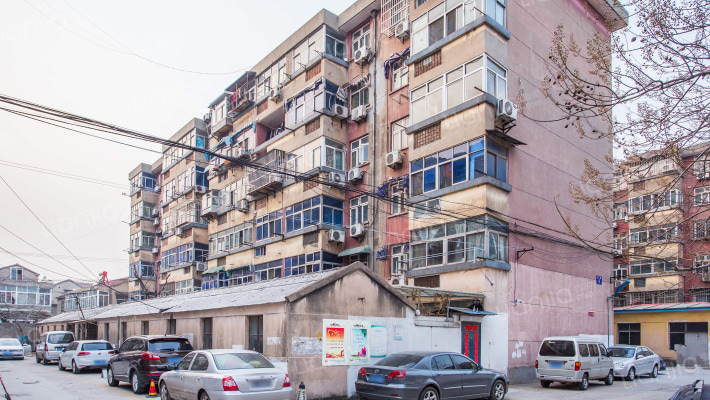 徐州发电厂职工宿舍外景图