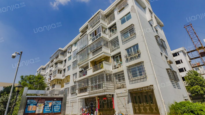 渎浦小区南区外景图