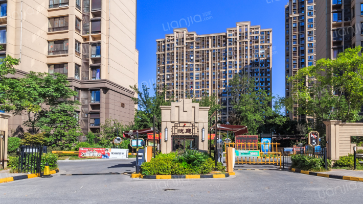 旭辉悦庭外景图