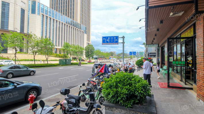 联翔世纪外景图