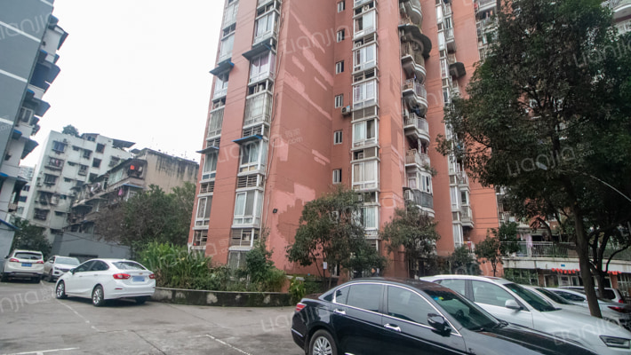 桐君阁集资房外景图