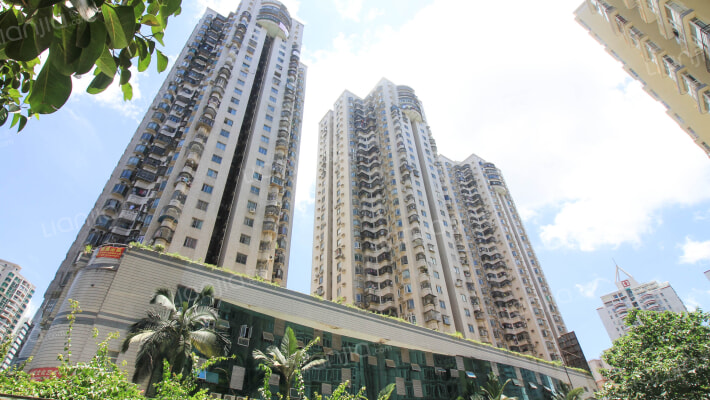 华丽花园外景图