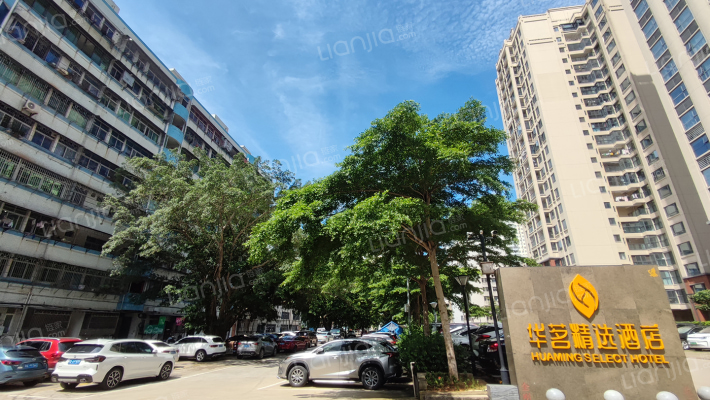 中华广场外景图