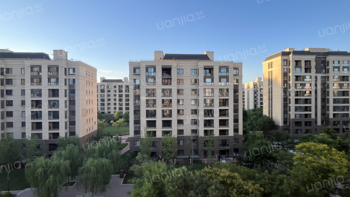 永定河孔雀城剑桥花园外景图