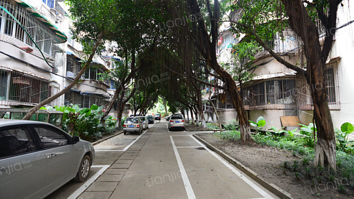 新疆石油花园二期外景图