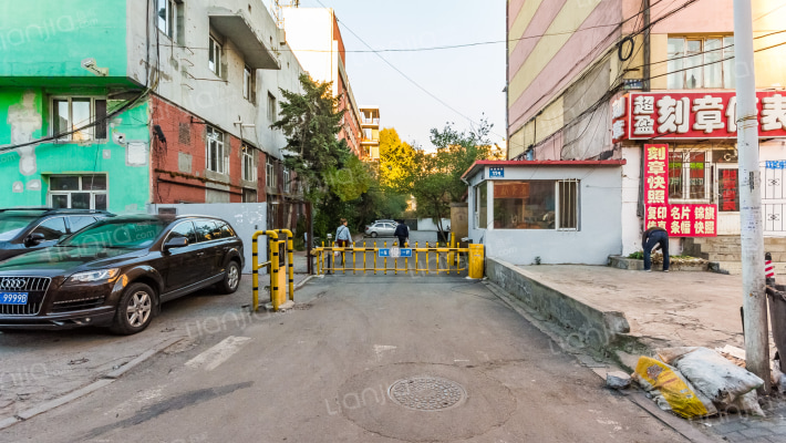 东香胡同外景图