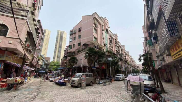 江夏商业街外景图