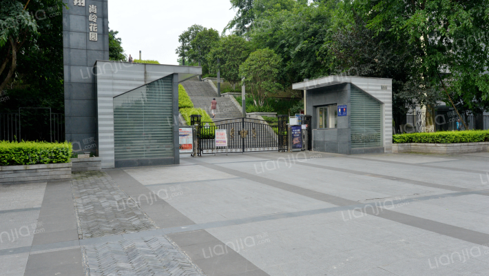 大众尚岭花园外景图