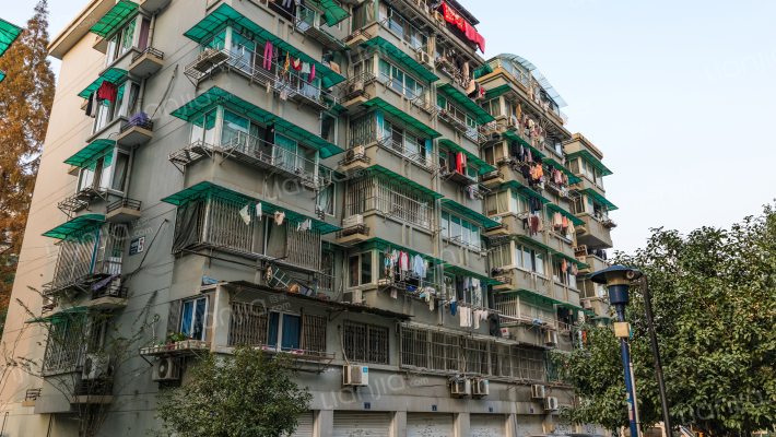 十亩田家园外景图