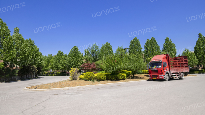 盘谷艺城东区外景图