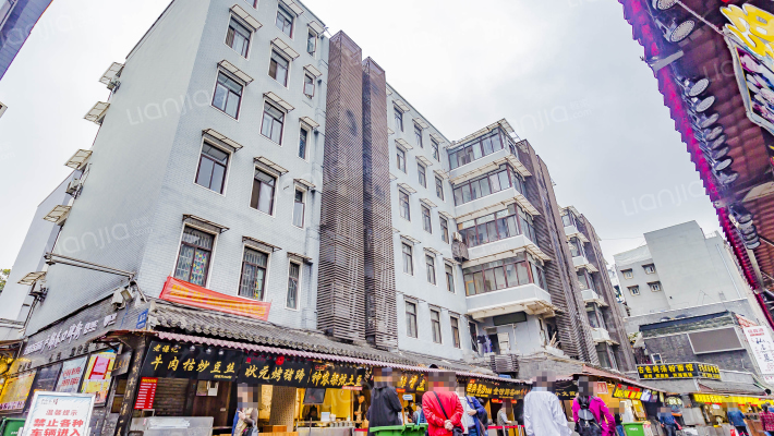 户部巷小区外景图