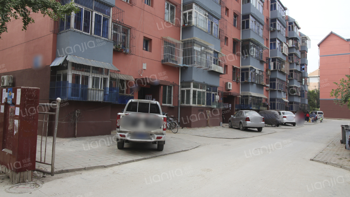 西新苑西区外景图