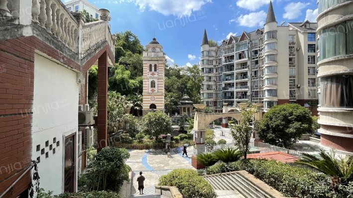 香榭枫林外景图