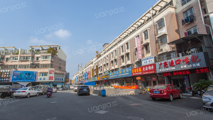 纺机市场外景图