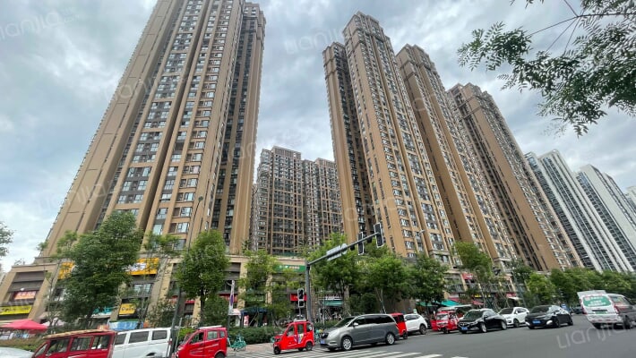 中铁城锦南汇外景图