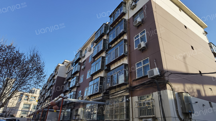 一机厂宿舍外景图