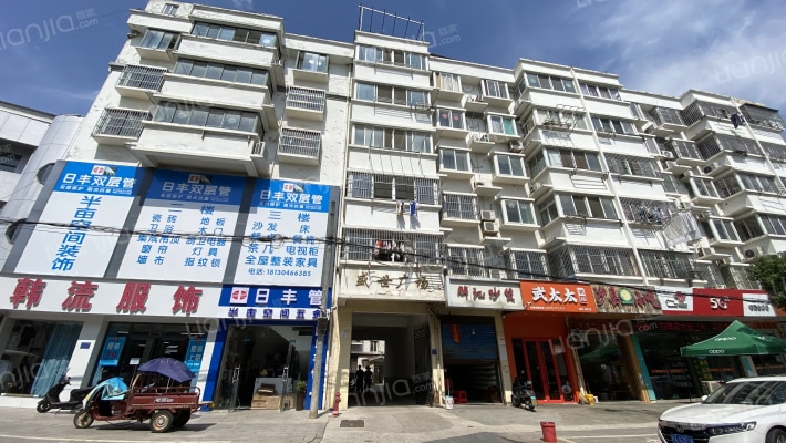 盛世广场外景图