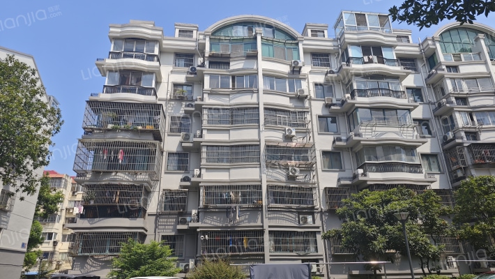 沁园新村五星小区外景图