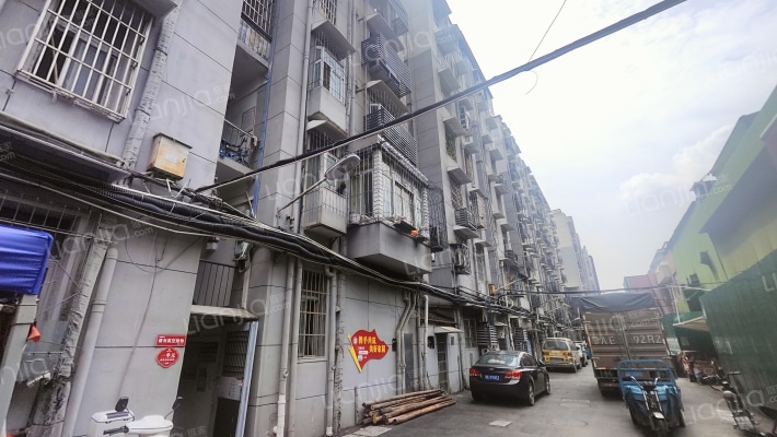 田园社区灵秀小区外景图