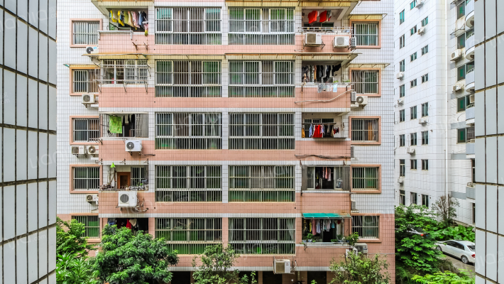 住房公积金管理中心宿舍外景图