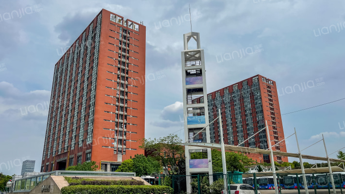 华元十六街区外景图