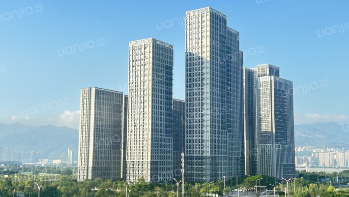 万科金域滨江外景图