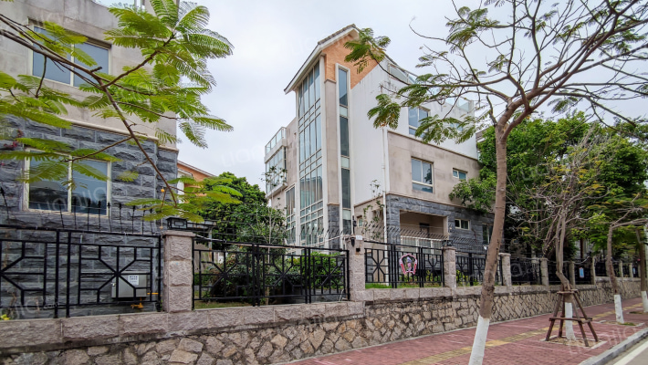 鹭岛北海湾外景图