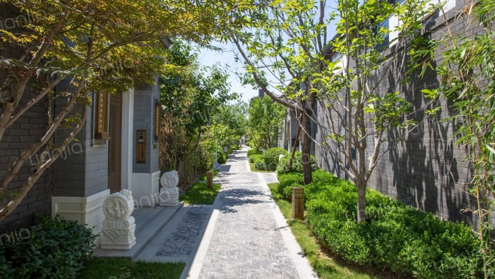 北科建泰禾丽春湖院子外景图