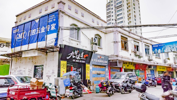 安美商业街H楼外景图