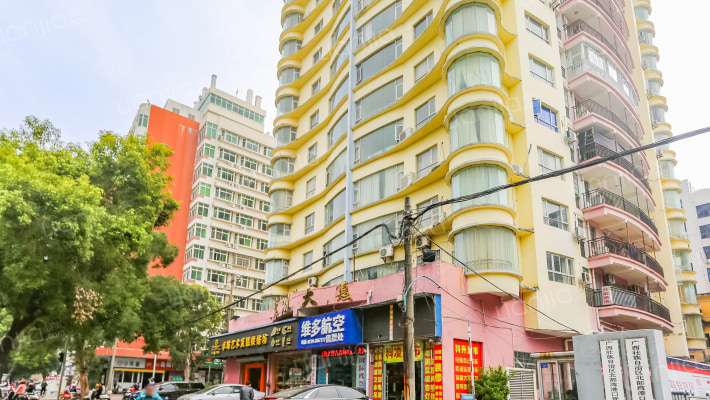 意创大厦外景图