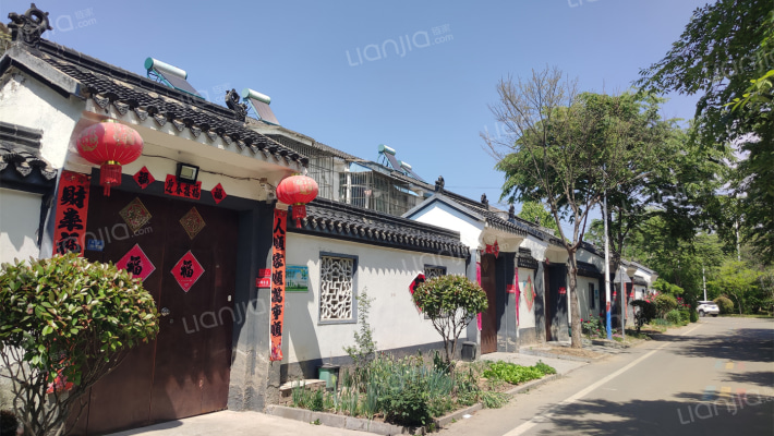 任庄新村外景图