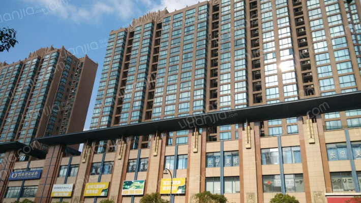 衡辰公寓外景图